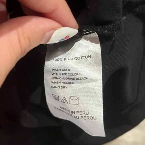 ROCHAMBEAU size small men’s black t shirt - Picture 5 of 5